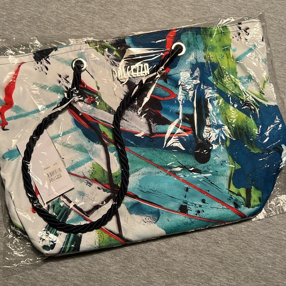 Simply Art Dolcezza Tote-“River of Life”